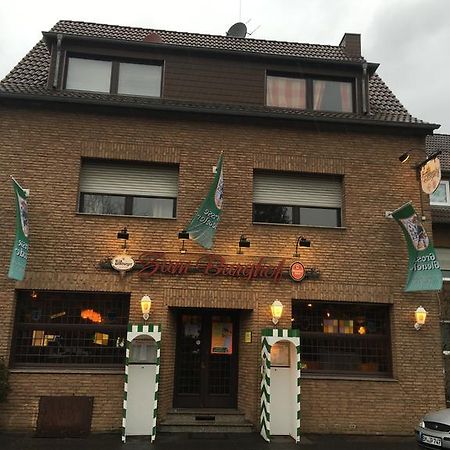 Zum Burghof Apartment Huerth Bagian luar foto