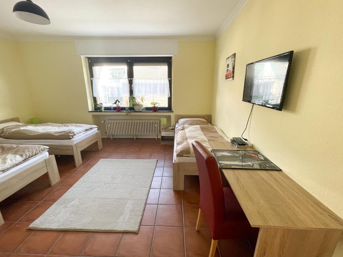 Zum Burghof Apartment Huerth Bagian luar foto