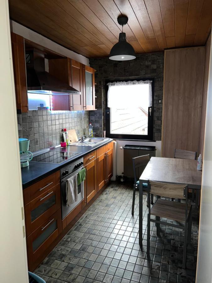 Zum Burghof Apartment Huerth Bagian luar foto