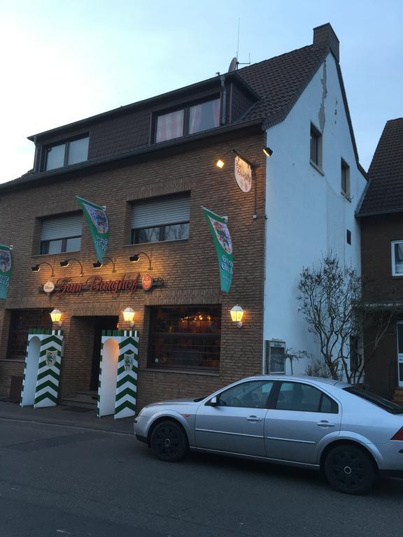 Zum Burghof Apartment Huerth Bagian luar foto