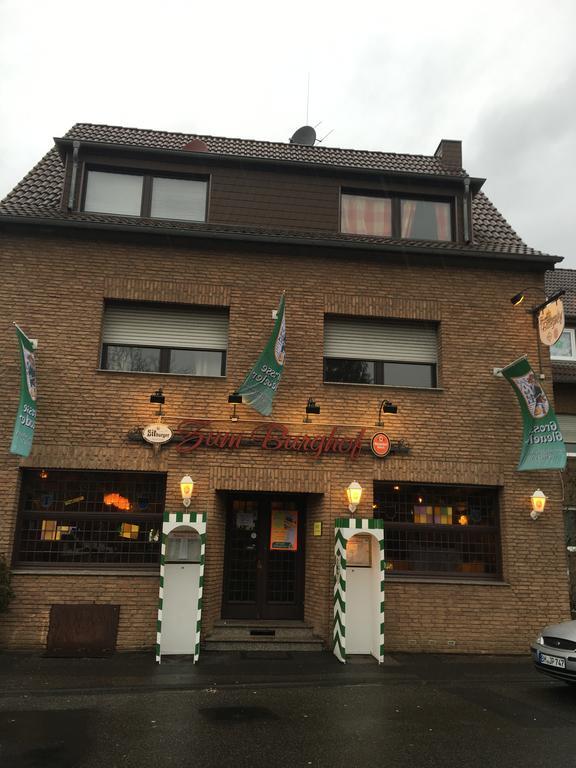 Zum Burghof Apartment Huerth Bagian luar foto